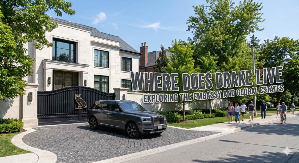 where does drake live