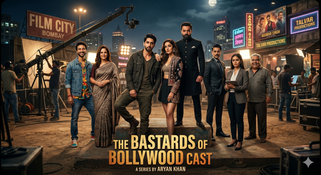 Bastards of Bollywood Cast