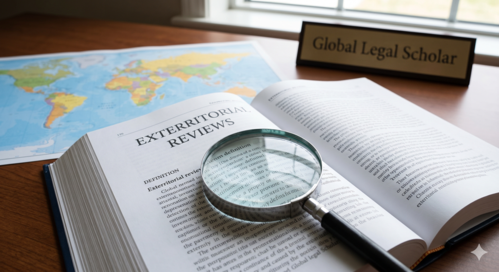 Exterritorial Reviews