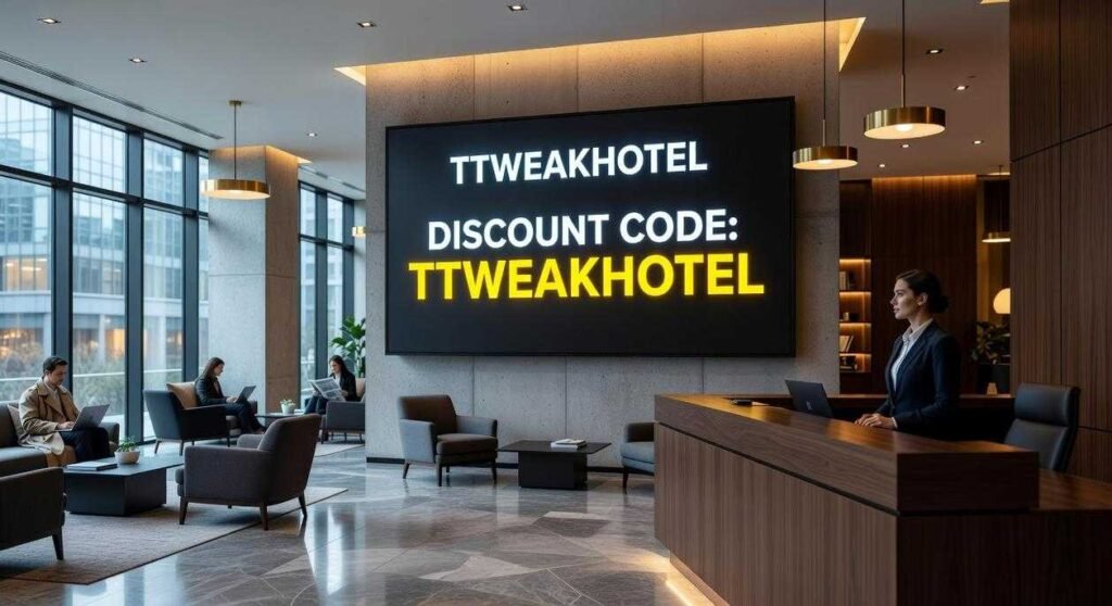 TTweakHotel Discount Codes