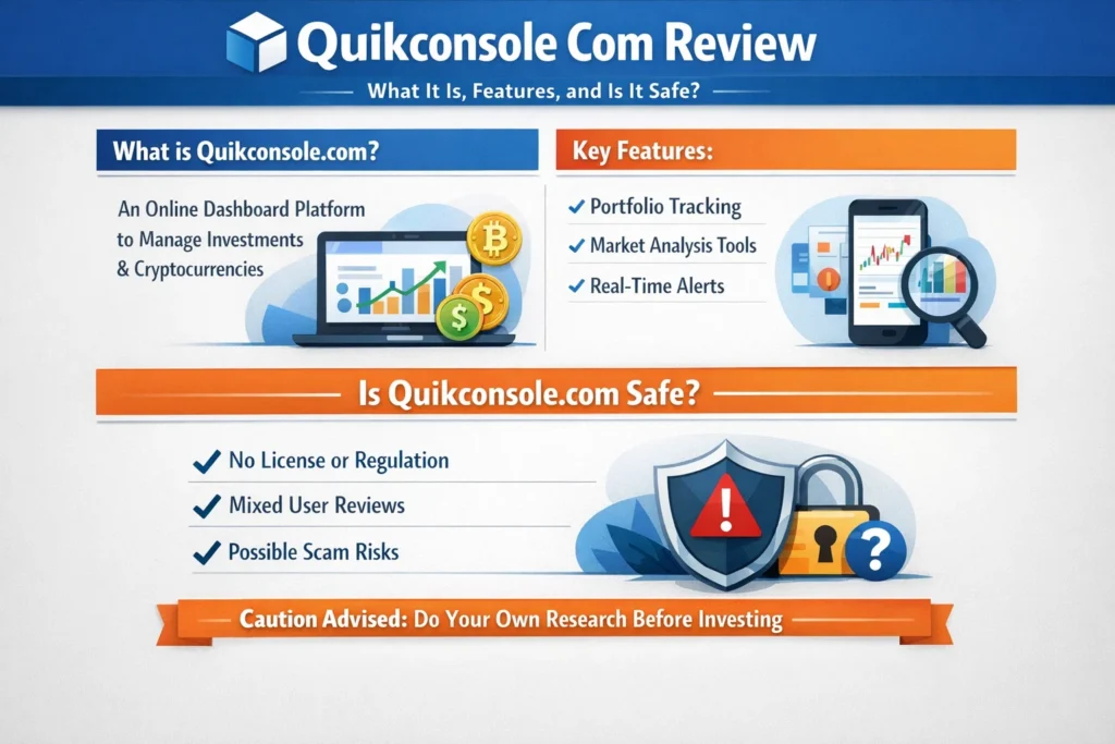 Quikconsole Com Review What It Is Features and Is It Safe