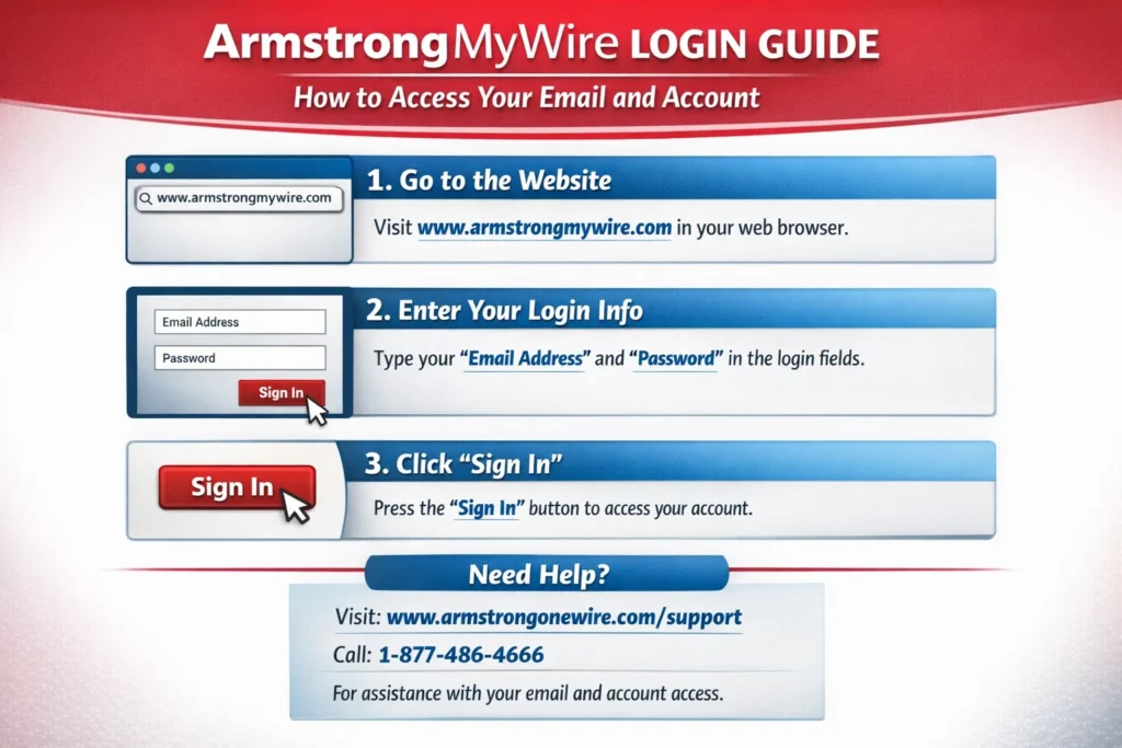 ArmstrongMyWire Login Guide How to Access Email and Account