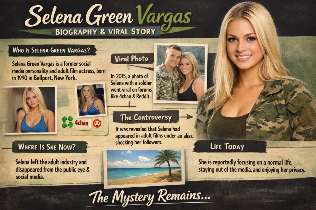 Selena Green Vargas Biography Viral Story What Happened and Where She Is Now