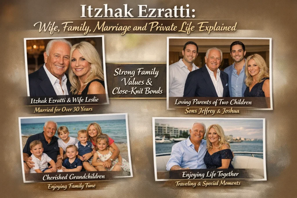 Itzhak Ezratti Wife Family Marriage and Private Life Explained