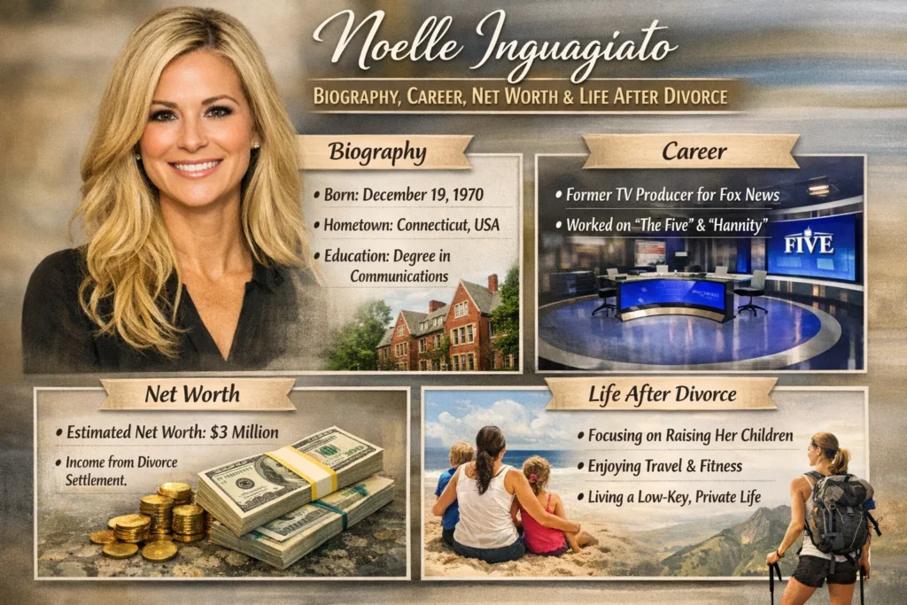 Noelle Inguagiato Biography Career Net Worth and Life After Divorce