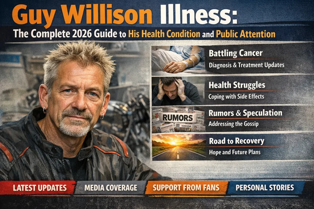 Guy Willison Illness The Complete 2026 Guide to His Health Condition and Public Attention