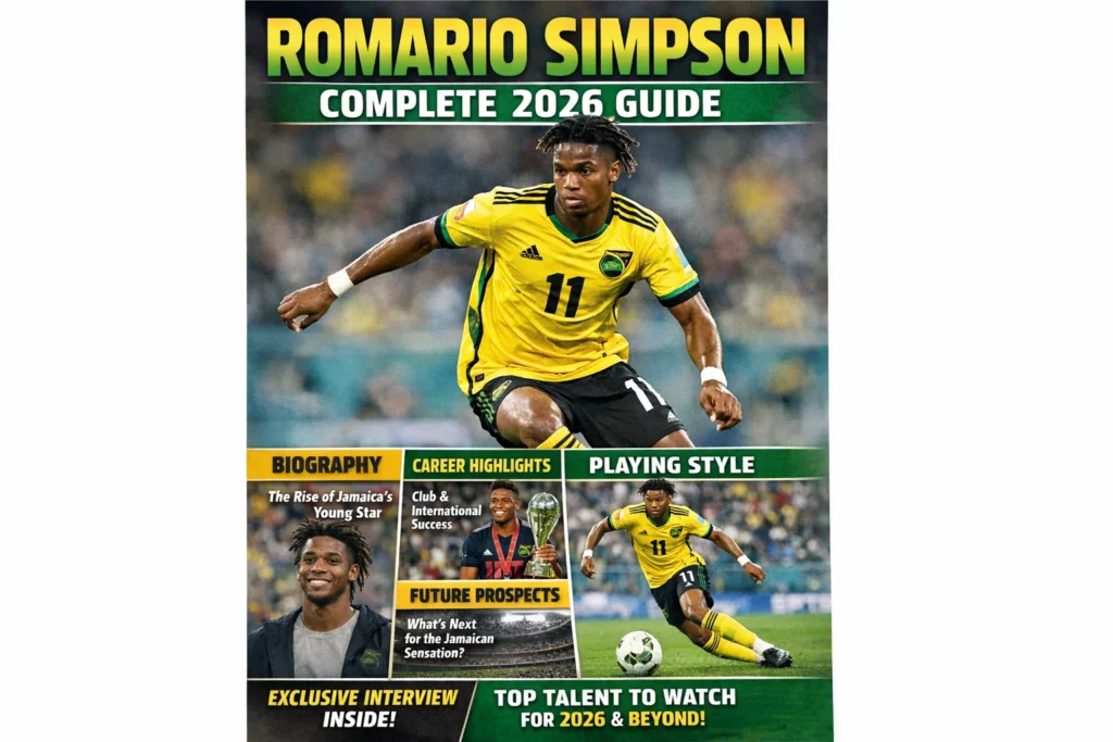 Romario Simpson Complete 2026 Guide Biography Career Playing Style Future Prospects