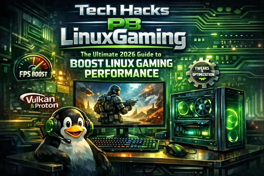 Tech Hacks PBLinuxGaming The Ultimate 2026 Guide to Boost Linux Gaming Performance
