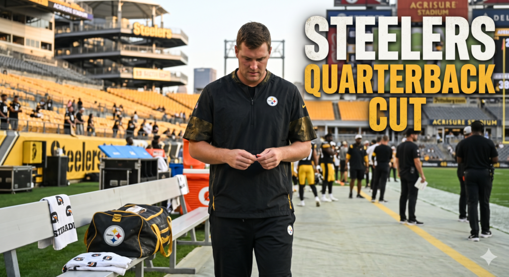 Pittsburgh Steelers Quarterback Rumors: Who Will Be Cut After the 2026 NFL Draft?