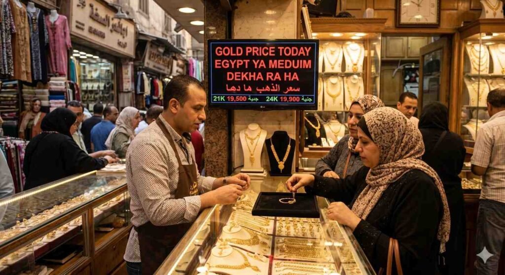 Gold Price Today Eingypt