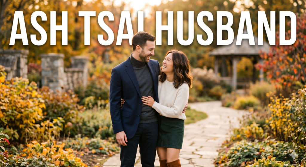 Ash Tsai Husband: Is She Married? Everything You Need to Know