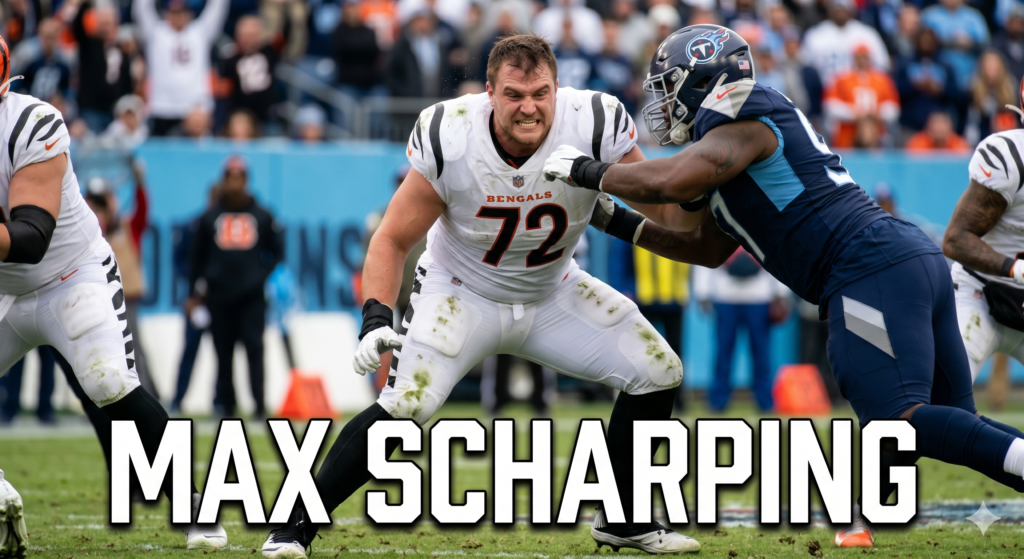 Max Scharping – NFL Career, Stats, Teams & Everything You Need to Know