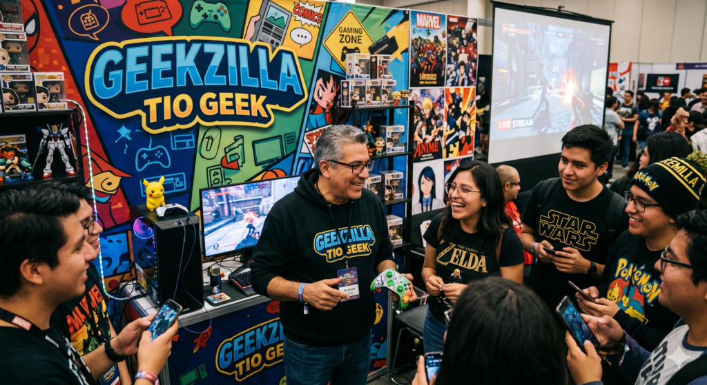 Geekzilla Tio Geek