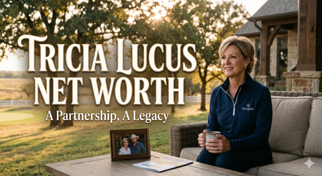 tricia lucus net worth