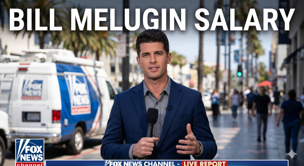 Bill Melugin Salary 2026 – Fox News Correspondent Earnings, Net Worth & Career Bill Melugin Salary 2026 – Fox News Correspondent Earnings, Net Worth & Career