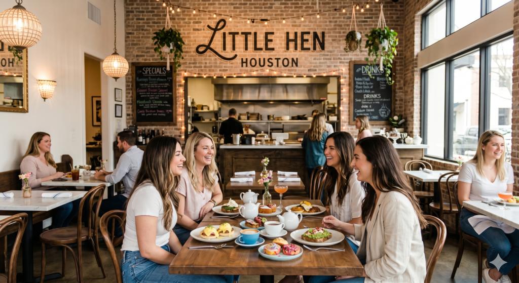 Little Hen Houston: The Ultimate Guide to Brunch & Afternoon Tea Little Hen Houston: The Ultimate Guide to Brunch & Afternoon Tea