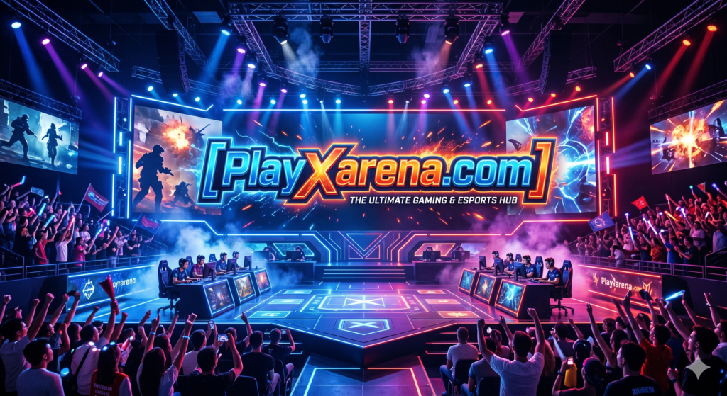 Playxarena.com: The Ultimate Esports & Gaming Hub Playxarena.com: The Ultimate Esports & Gaming Hub