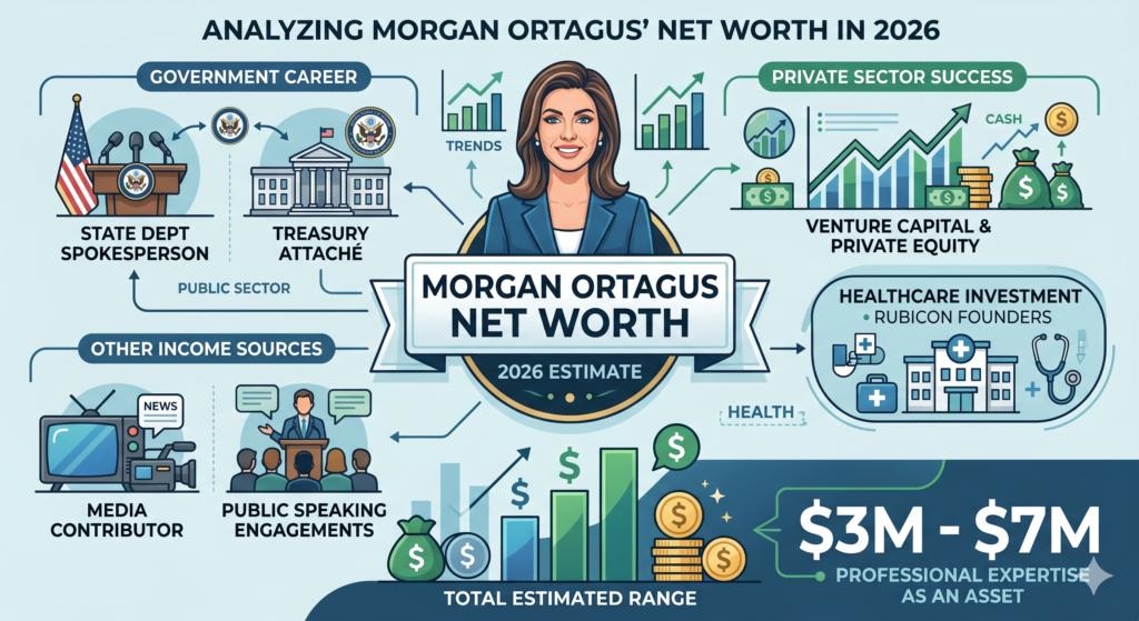 Morgan Ortagus' net worth