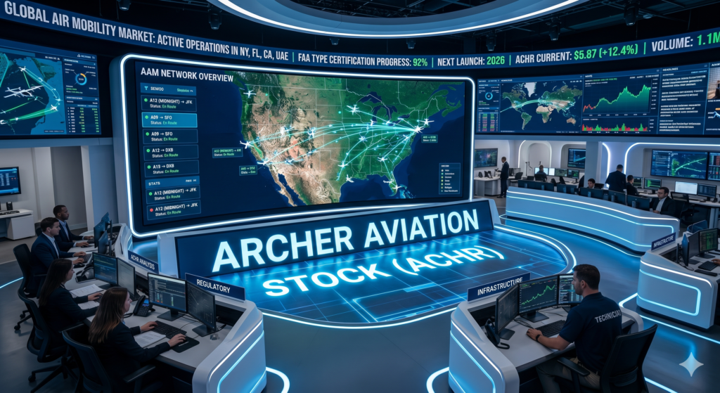 Archer Aviation Stock