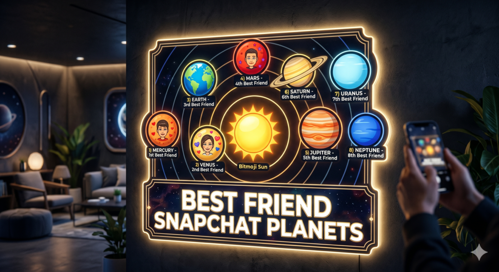 Snapchat Planets Order Explained: The Ultimate Guide to the Friend Solar System Snapchat Planets Order Explained: The Ultimate Guide to the Friend Solar System