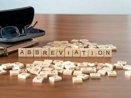Additional Abbreviation Additional Abbreviation