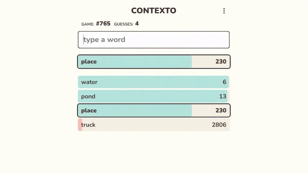 Contexto Hint Contexto Hint