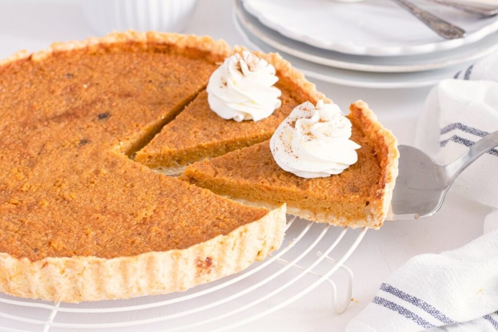 Tarta de Calabaza