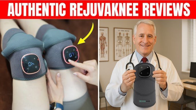RejuvaKnee Reviews: An Honest Look at This Trending Knee Massager RejuvaKnee Reviews