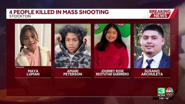 Stockton Mass Shooting: What Happened and Where the Investigation Stands Stockton Mass Shooting